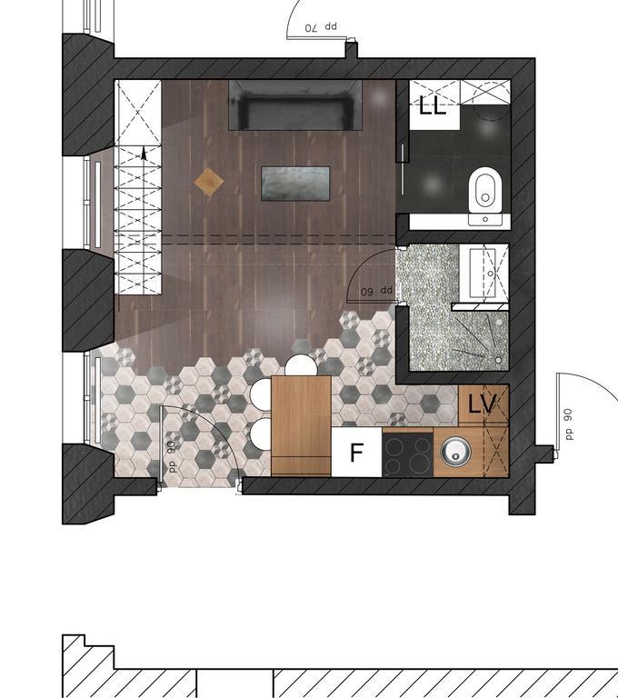 Apartament Le Petit Lys Vincennes Zewnętrze zdjęcie